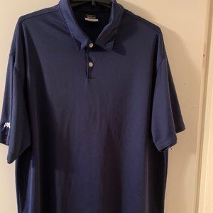 Anixter Nike Dri Fit Golf Polo Shirt 2XL Blue